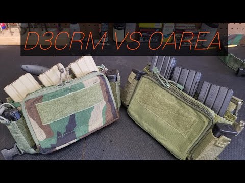 HSP D3CRM VS OAREA MICRO CHEST RIG