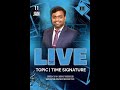 Live With Jebakani Selvaraj Time Signature
