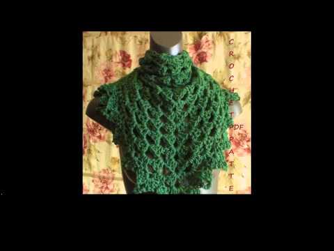 crochet shawl projects