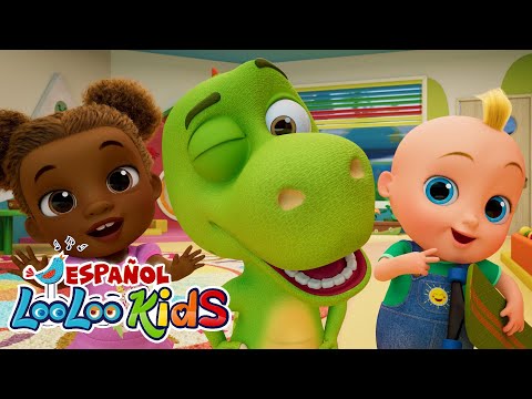 🦖Zigalu Zigalu en español ♫ - Canciones para Bebés - Aprender Español Para Niños - Música Para Niños