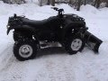 HiSun HS500 Plowing Snow 