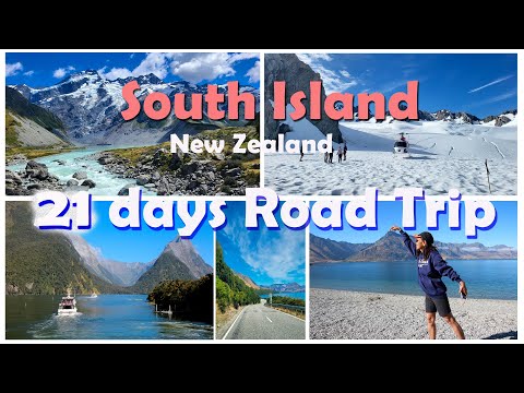 🇳🇿 21 days Road Trip in South Island, NZ | Travel Adventure #meinwanderlust