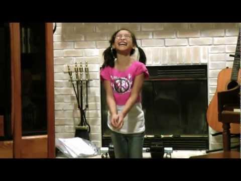 Mom's 2012 Birthday - Jocelyn's wishes (out take)