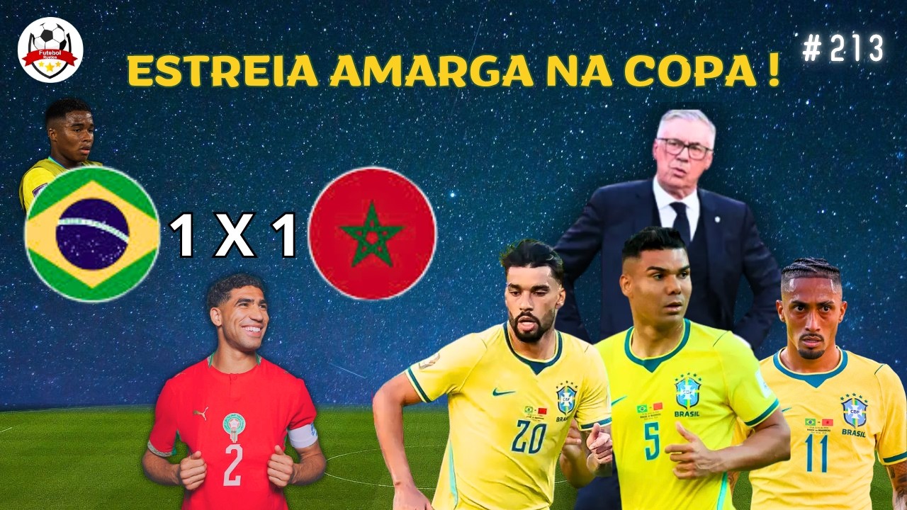 AO VIVO - 15/06/26 - #213