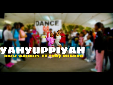Uncle Waffles x Tony Duardo x Justin99 - Yahyuppiyah ft. Pcee, EeQue, Chley (Official Visualizer)
