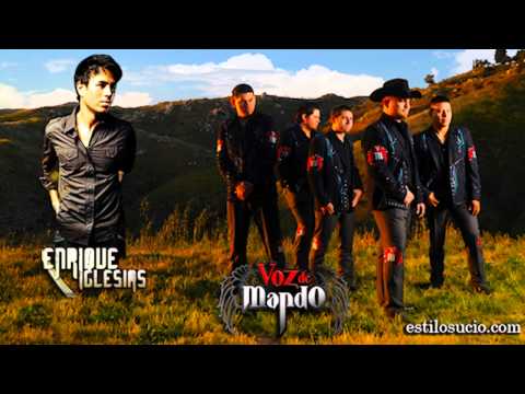 Enrique Iglesias con Voz De Mando - Ayer (Estudio)