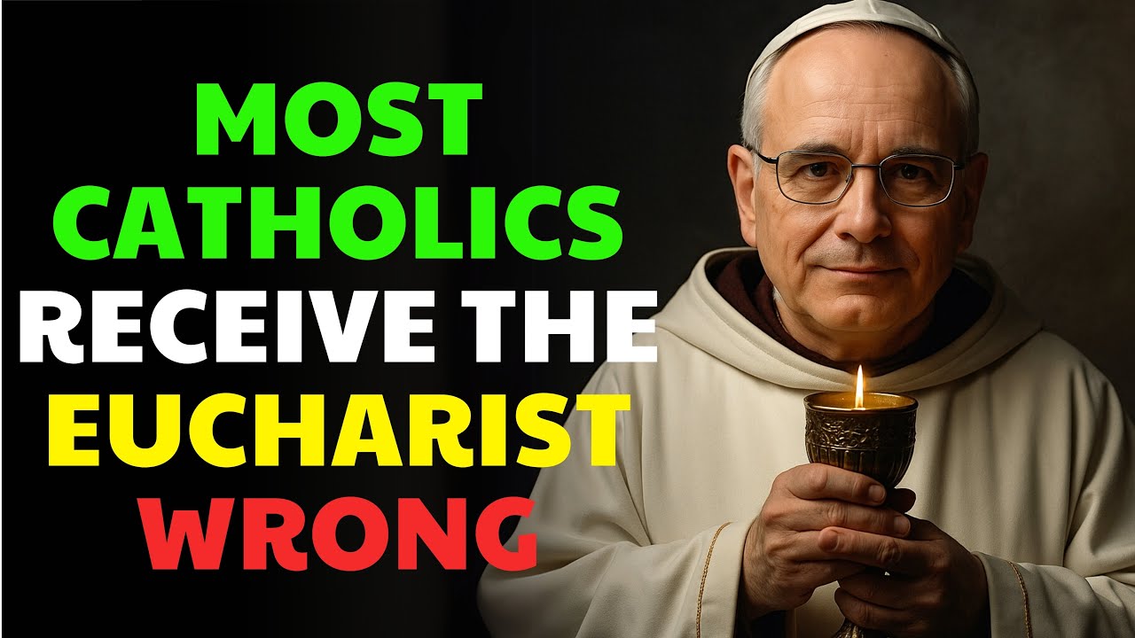 Pope Leo XIV Warns: Most Catholics Receive The Eucharist Wrong – Here’s How To Truly Meet Christ!