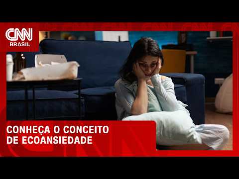 Especialistas explicam o que é a ecoansiedade | CNN SINAIS VITAIS