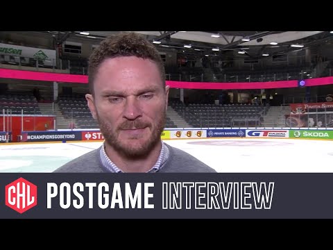 Postgame interviews: Aalborg Pirates – Sparta Prague