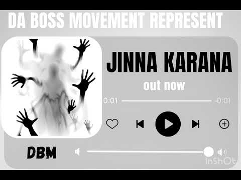DBM - JINNA KARANA [Official Audio]