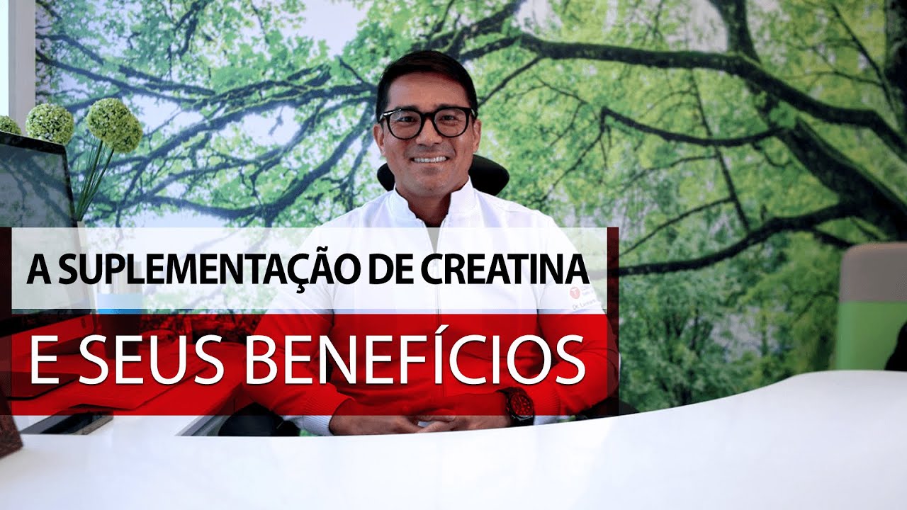 Suplementação de creatina e seus benefícios