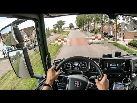 POV Driving Scania S520 || Øver Årdal Fv. 53 Serpentine Indian