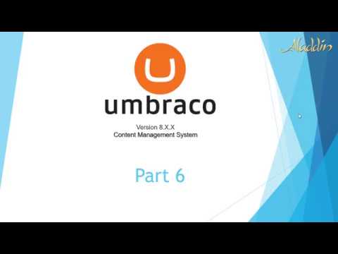 #Umbraco #CMS - Building website Part 6