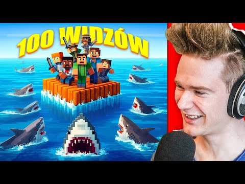 Doknes -  WHO IS THE LAST STAY ON THE PONTOO = WINS 💲🤑💲 |  Minecraft Extreme