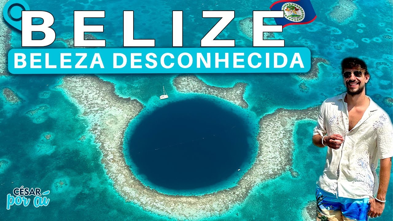BELIZE - O QUE FAZER em 7 DIAS, ONDE COMER e FICAR + MELHORES PASSEIOS em HOPKINS e SAN IGNACIO