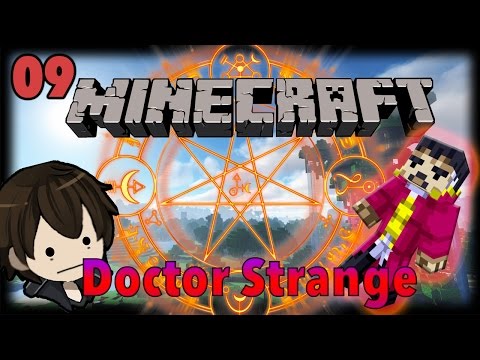 WIZARDRY AND SPELLCASTING | Doctor Strange Minecraft | Minecraft Modded Letsplay | Ep 1