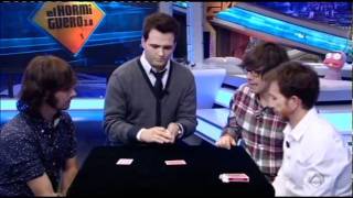 Luis Piedrahita y Derek DelGaudio