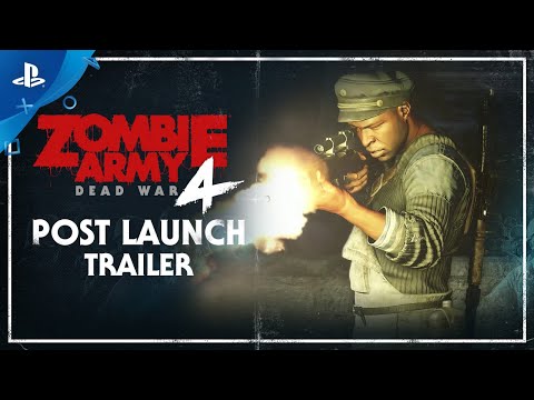 Zombie Army 4 Rises Today on PS4