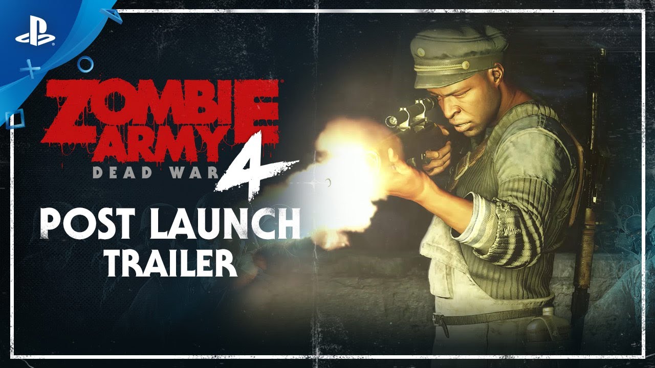 Zombie Army 4 Rises Today on PS4