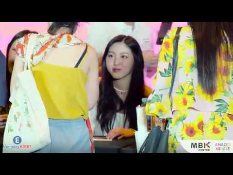 180519 Fancam CLC EunBin Fansign & Event CUT - CLC Exclusive Meet & Greet @ MBK Center