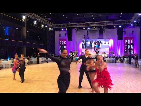 WDSF Senior I Latin, 1. round, Prague Open 15.9.2018