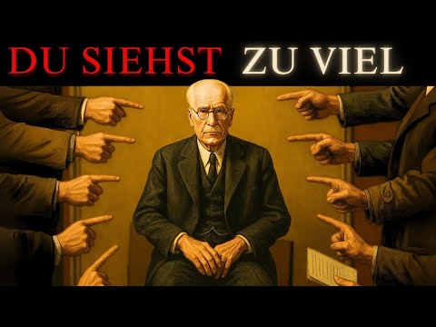 Die verborgene Gefahr, das zu sehen, was andere niemals verstehen werden – Carl Jung