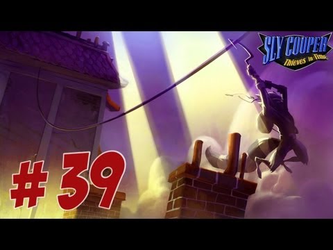 Sly Cooper: Thieves in Time Walkthrough HD - Deja Vu All Over Again! - Part 39