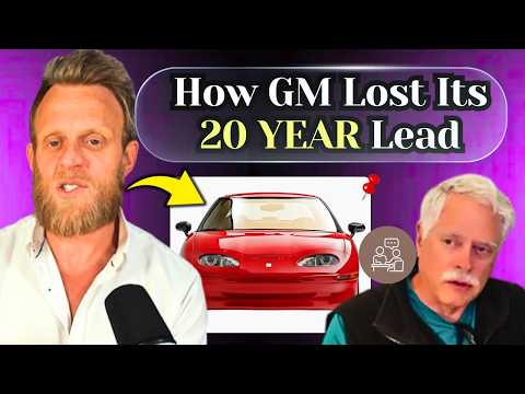 GM was 20 Years Ahead on Electric Cars - and then this happened