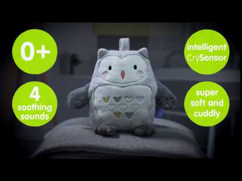 Tommee Tippee GroFriends Peluche Veilleuse Ollie La Chouette -  Paraphamadirect