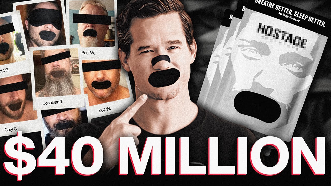 He Made $40M in 2 Years Selling Mouth Tape | Alex Neist