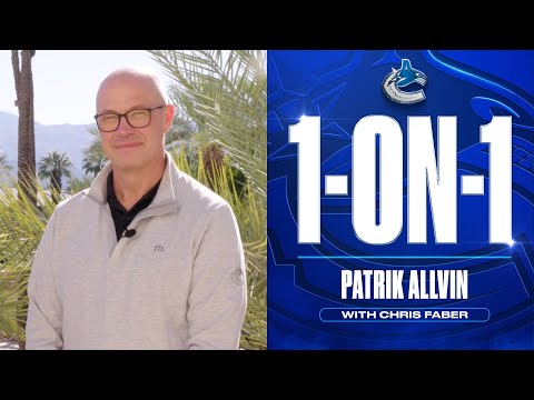 Patrik Allvin Exclusive One-on-One with Chris Faber at Canucks Annual Scouting Meetings