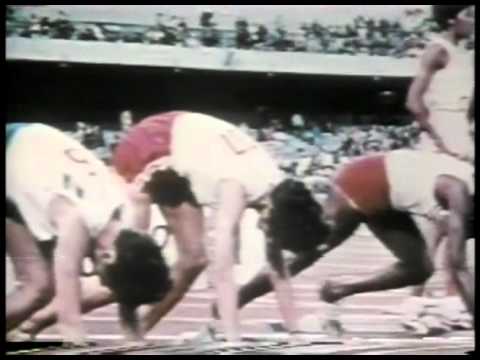 Olympics - 1968 Mexico City - Track - POL Irena Kirszenstein & USA Barb Ferrell imasportsphile.com