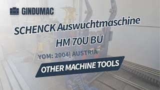 Schenck HM 70U BU ma&scaron;ina za balansiranje | Slika 4 - Machineryline