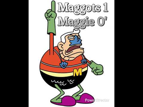 MermaidMan Sings Maggots 1, Maggie 0' (British Version AI Cover)