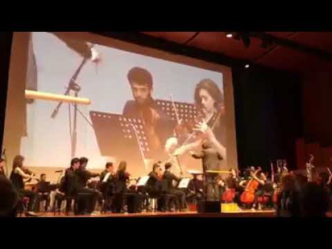 L'Orchestra Sanitansamble presso l'auditorium Sinopoli di Roma