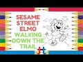 Elmo From Sesame Street Elmo De Vila Sésamo