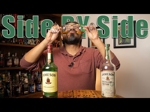 At it again! Jameson Distillery Edition & Regular Jameson Irish Whiskey Review