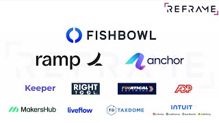 Tech Showcase: Fishbowl, Ramp, Keeper, Anchor, Intuit, TaxDome, RightTool, MakersHub, ADP, and Flash