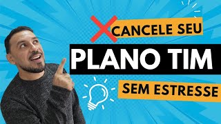 CANCELE SEU PLANO PÓS OU CONTROLE NA TIM ( RÁPIDO E FÁCIL) 
