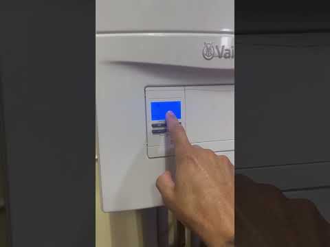 How to change the temperature on a vaillant ecoTec Pro #combi  #hotwater #heating #diy #vaillant