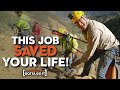 Mike Rowe's Scrape with DEATH to Save Your LIFE | Somebody's Gotta Do It
