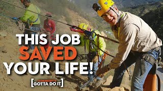 Mike Rowe&#39;s Scrape with DEATH to Save Your LIFE | Somebody&#39;s Gotta Do It