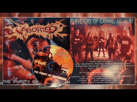 Aborted - The Purity of Perversion (1999) Full Album High Quality
