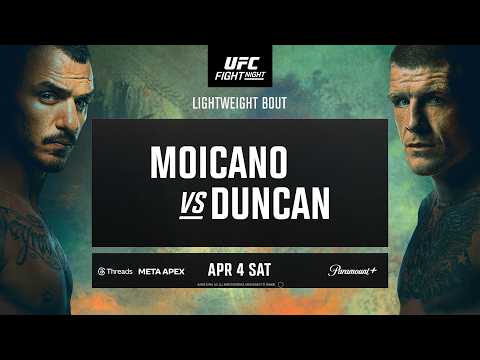 UFC Fight Night: Moicano vs. Duncan Odds Courtesy Of MyBookie