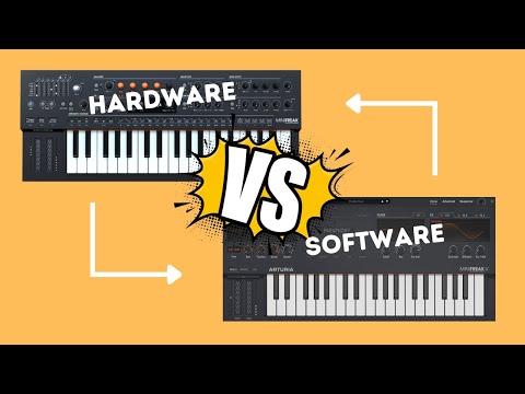 Arturia MiniFreak (Hardware) vs Arturia MiniFreak V (Software) [Synthesizer Demo]