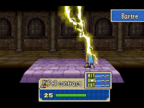 Fire Emblem 7 Eubans Randomizer: Part 55 - Bartre Promotes