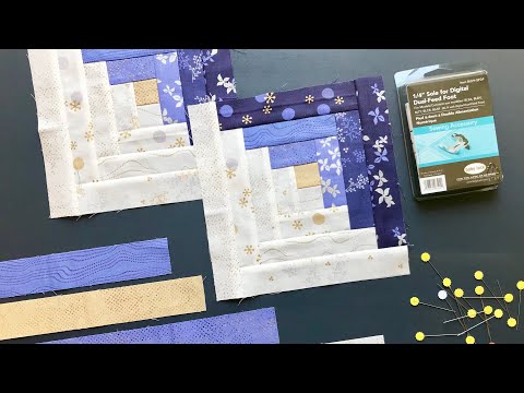 Tips for Sewing Log Cabin Blocks