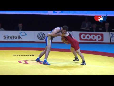 60 KG Gold - Vladimir Bubov BUL vs Bekhan Goigereev RUS