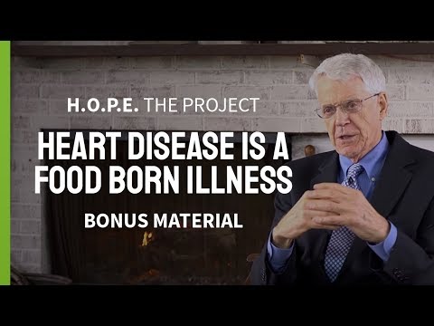 H.O.P.E. What You Eat Matters - BONUS MATERIAL: Dr. Caldwell B. Esselstyn Jr. (E/DE)