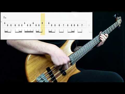Led Zeppelin - When The Levee Breaks (Bass Cover) (Play Along Tabs In Video)